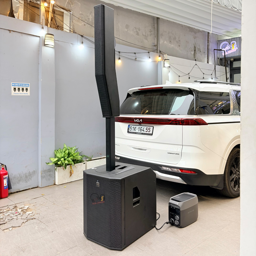 Có Gì Trên EVOLVE 90 - Mẫu Loa Cột Mạnh Nhất Gia Đình Electro-Voice?