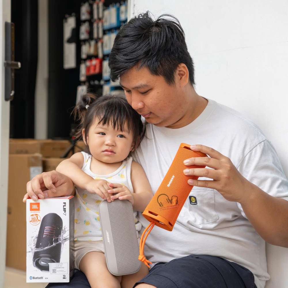 Loa Di Động Sony ULT Field 1 Bass Mạnh Mẽ Bất Chấp Kích Thước