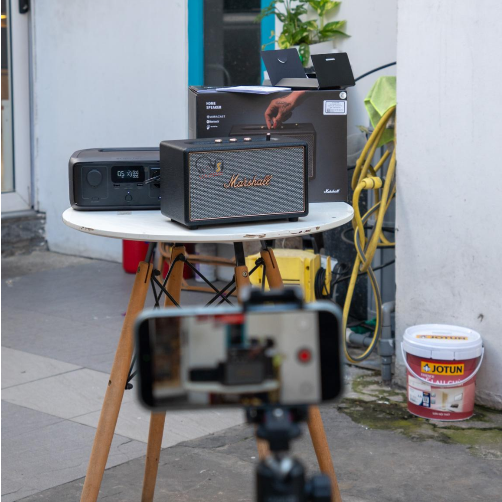 Nâng cấp không gian trải nghiệm âm nhạc với Marshall Acton IV
