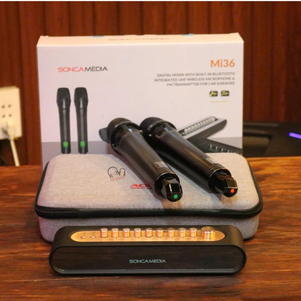 Đánh giá vang số chỉnh cơ ACNOS Mi36 nhỏ gọn nhưng đầy quyền năng