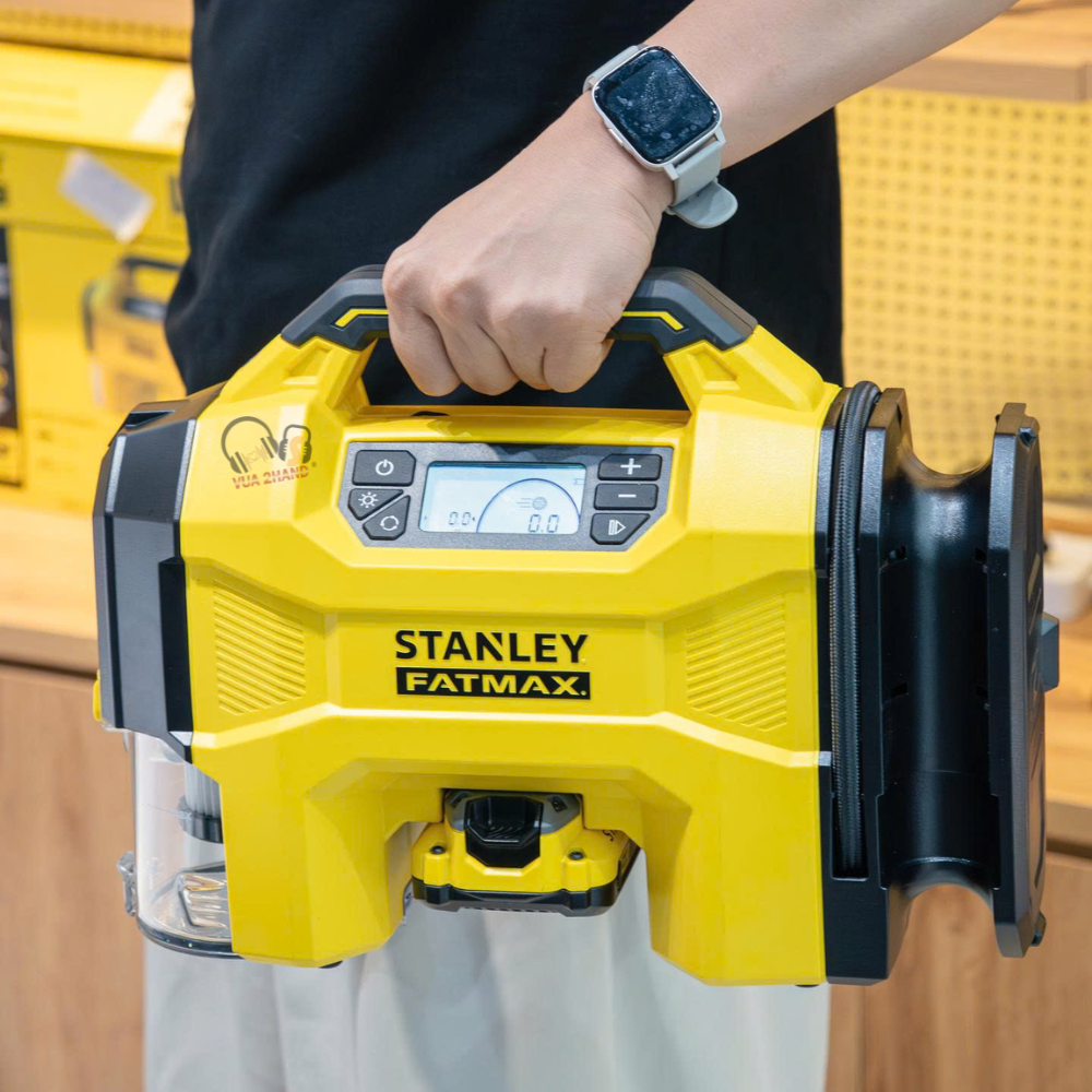 Đánh Giá Chi Tiết Stanley SXVI02001 Bơm Lốp Cứu Hộ, Hút Bụi Xe Hơi