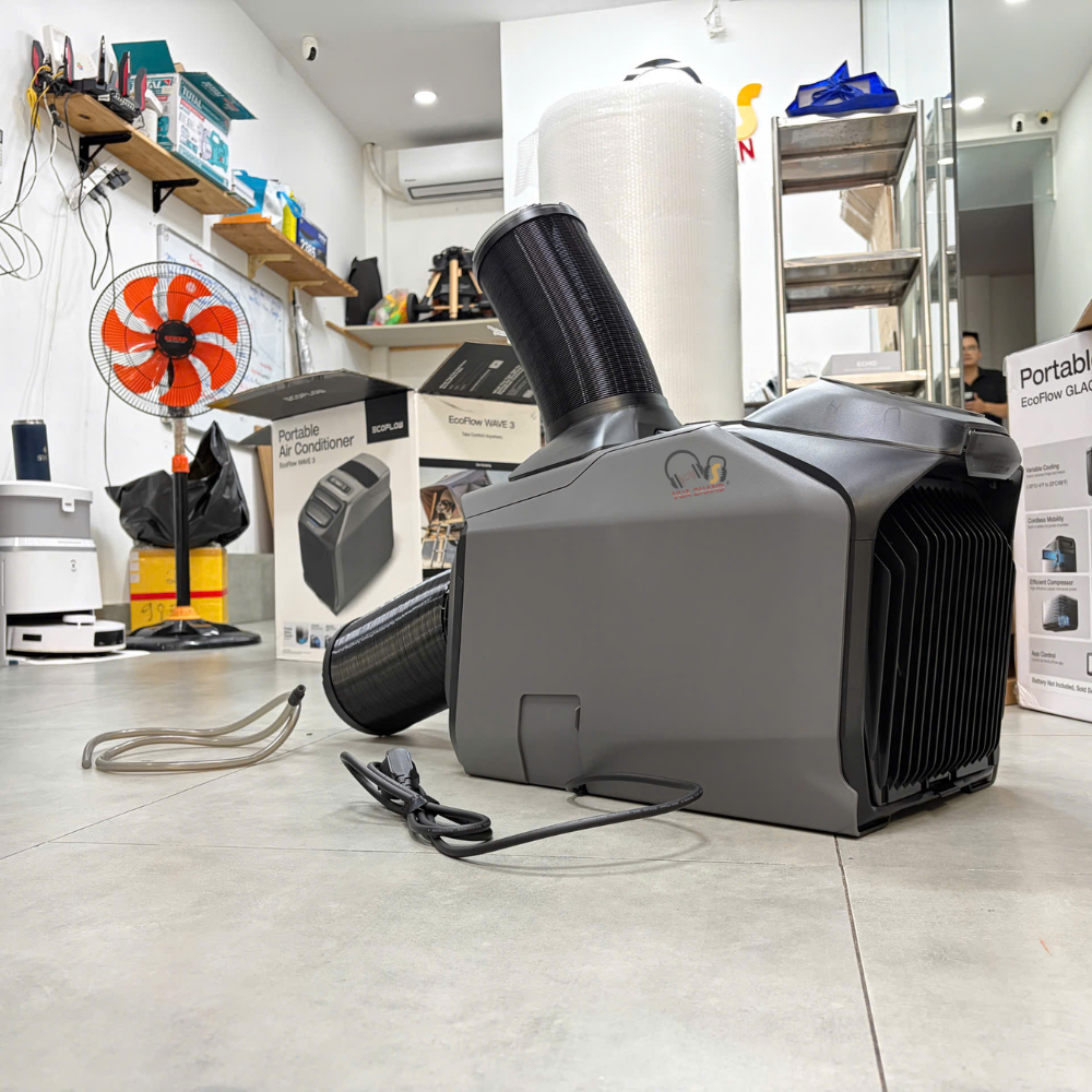 Hướng Dẫn Sử Dụng Điều Hòa EcoFlow WAVE 3 Vận Hành Một Cách Tốt Nhất