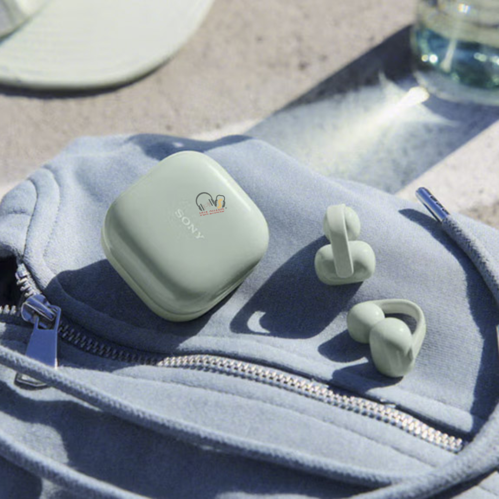 Sony LinkBuds Clip đeo như không đeo, định nghĩa lại sự thoải mái