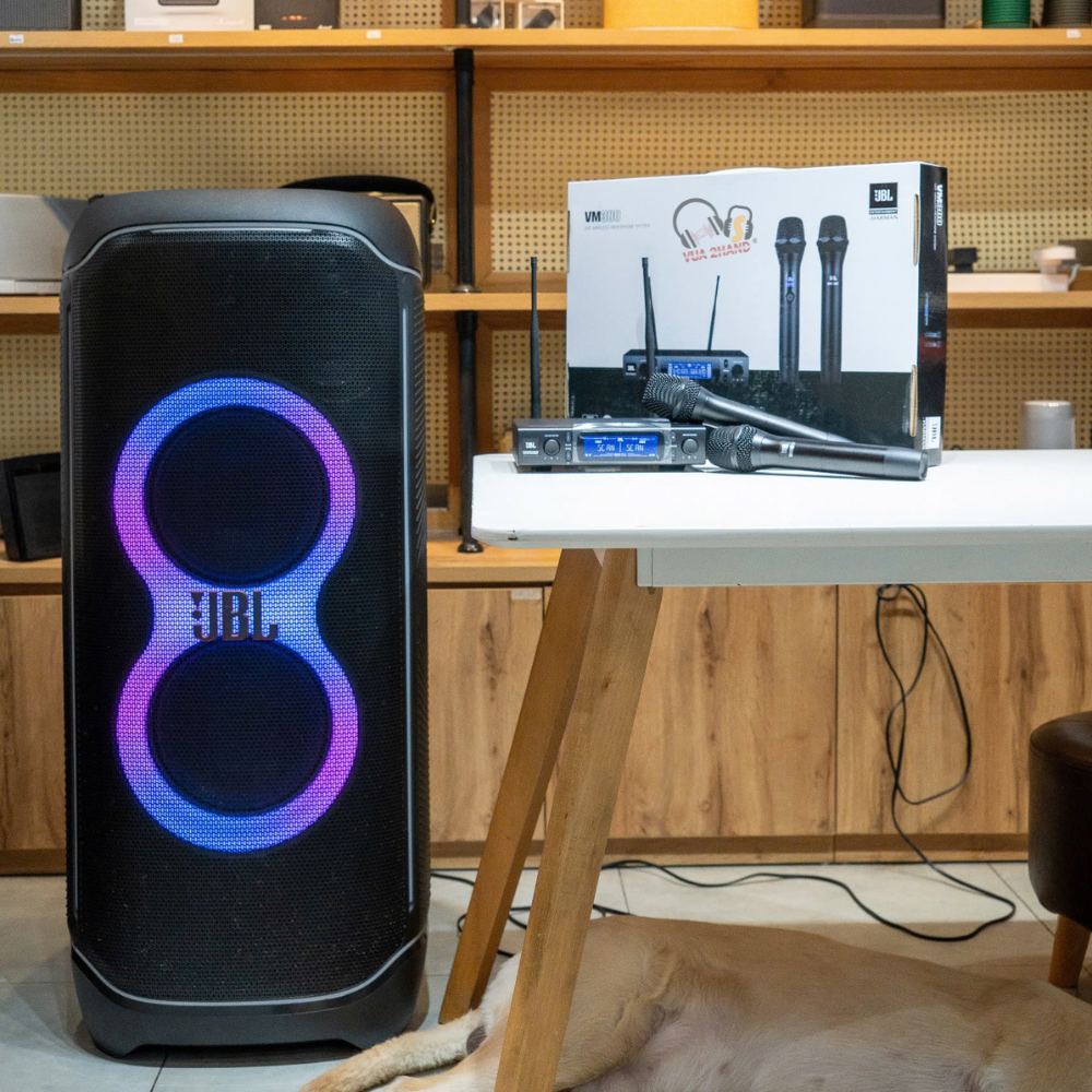 Micro JBL VM300 Bí kíp để giọng hát yếu cũng trở nên chuyên nghiệp