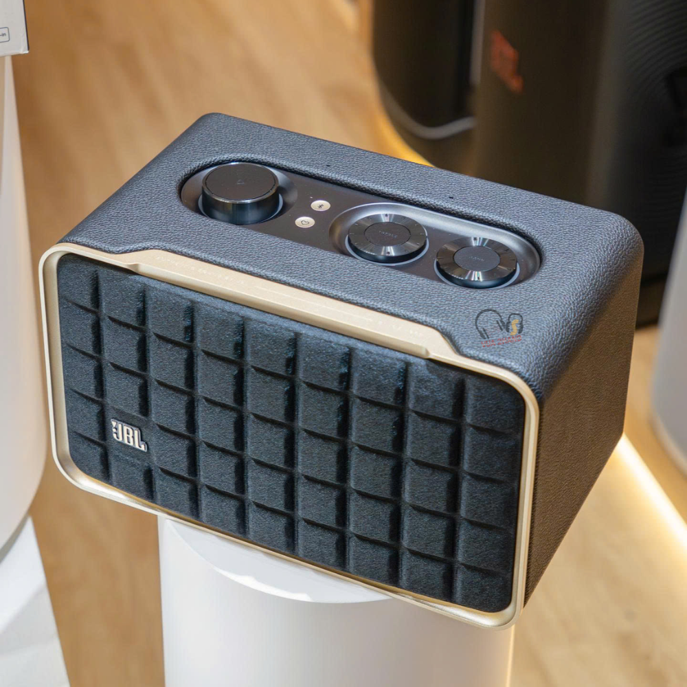 JBL Authentics 200 Chất Âm 90W Đỉnh Cao Gặp Gỡ Thiết Kế Cổ Điển