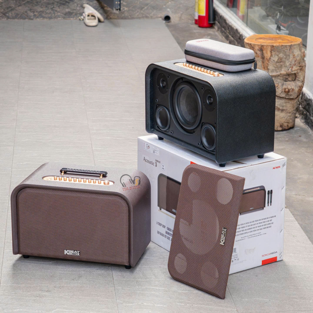 ACNOS Acoustic 3 Compact Karaoke Chuyên Nghiệp Trong Thiết Kế Hoàn Hảo