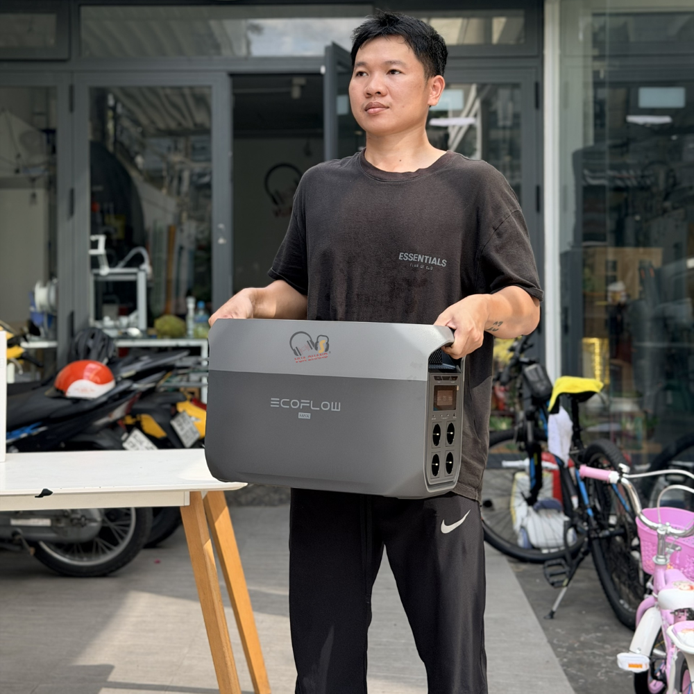 Trạm điện quốc dân cho dân Car Camping: Gọi tên EcoFlow DELTA 3 Max