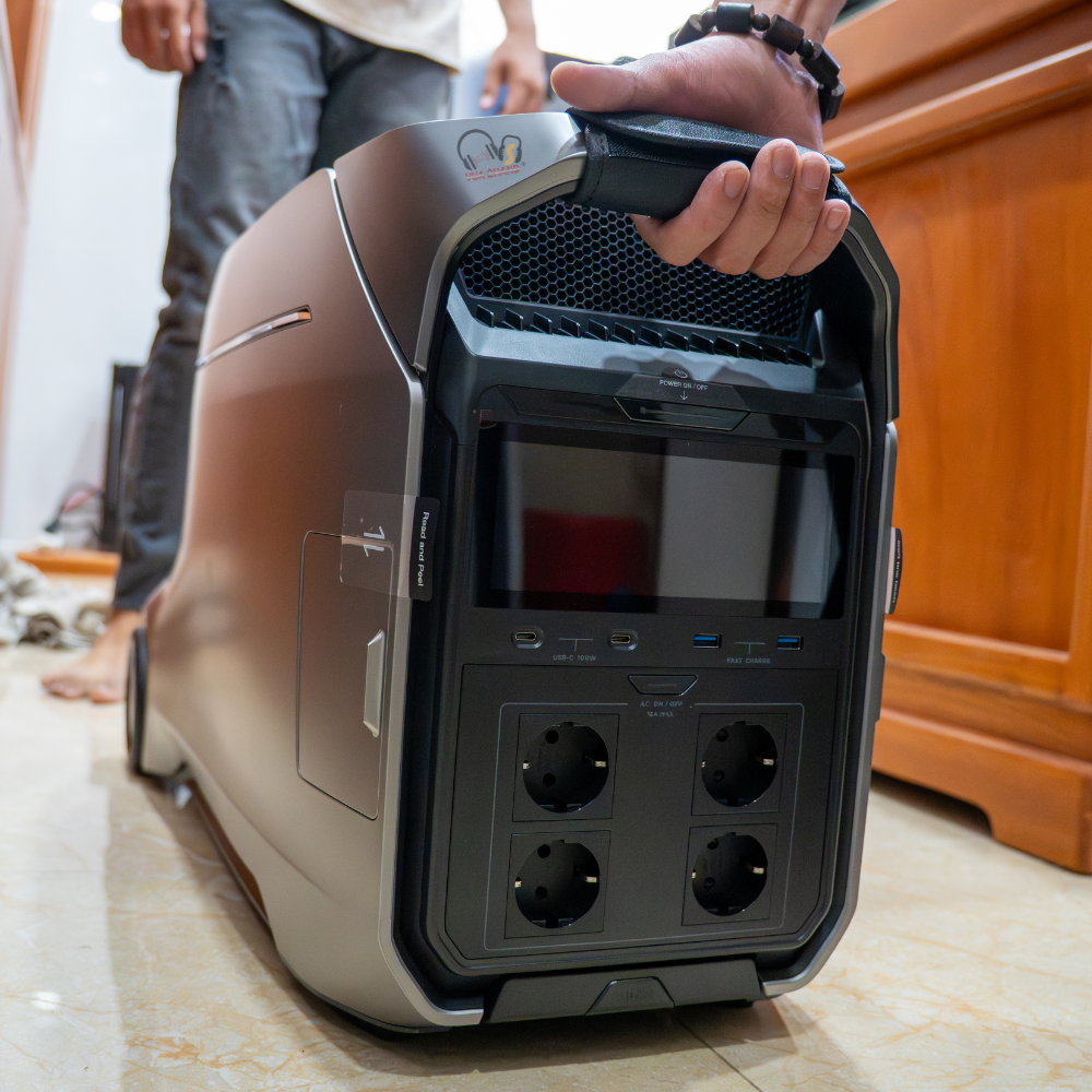 Đừng để công việc gián đoạn DELTA Pro 3 đồng hành cùng mọi dự án