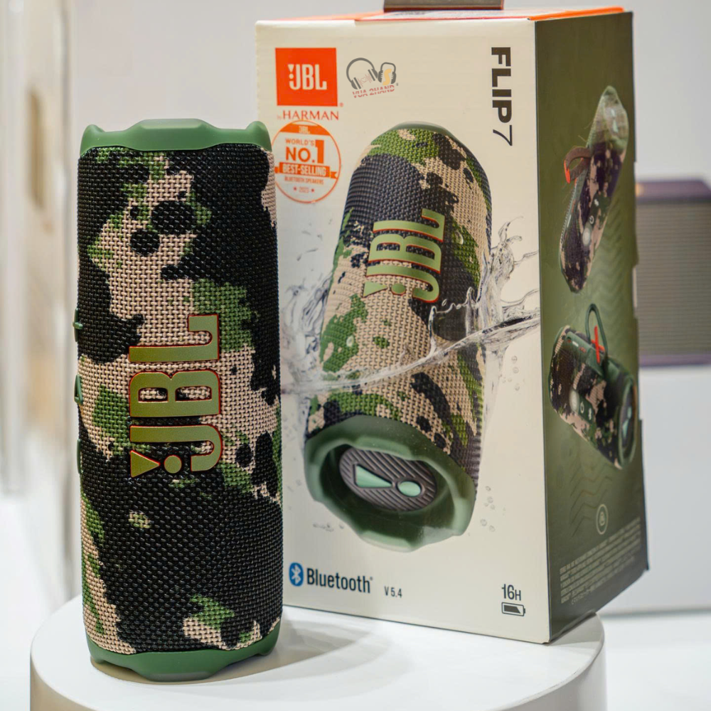 Đánh Giá Chi Tiết JBL Flip 7 Bass Mạnh Mẽ Hơn, Pin Lâu Hơn và Auracast