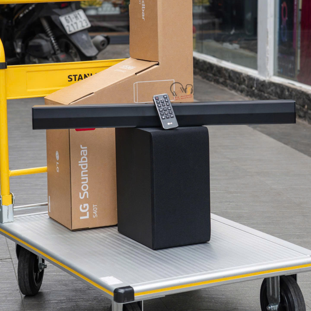 LG S40T Vua Phân Khúc Soundbar Giá Rẻ Năm 2025