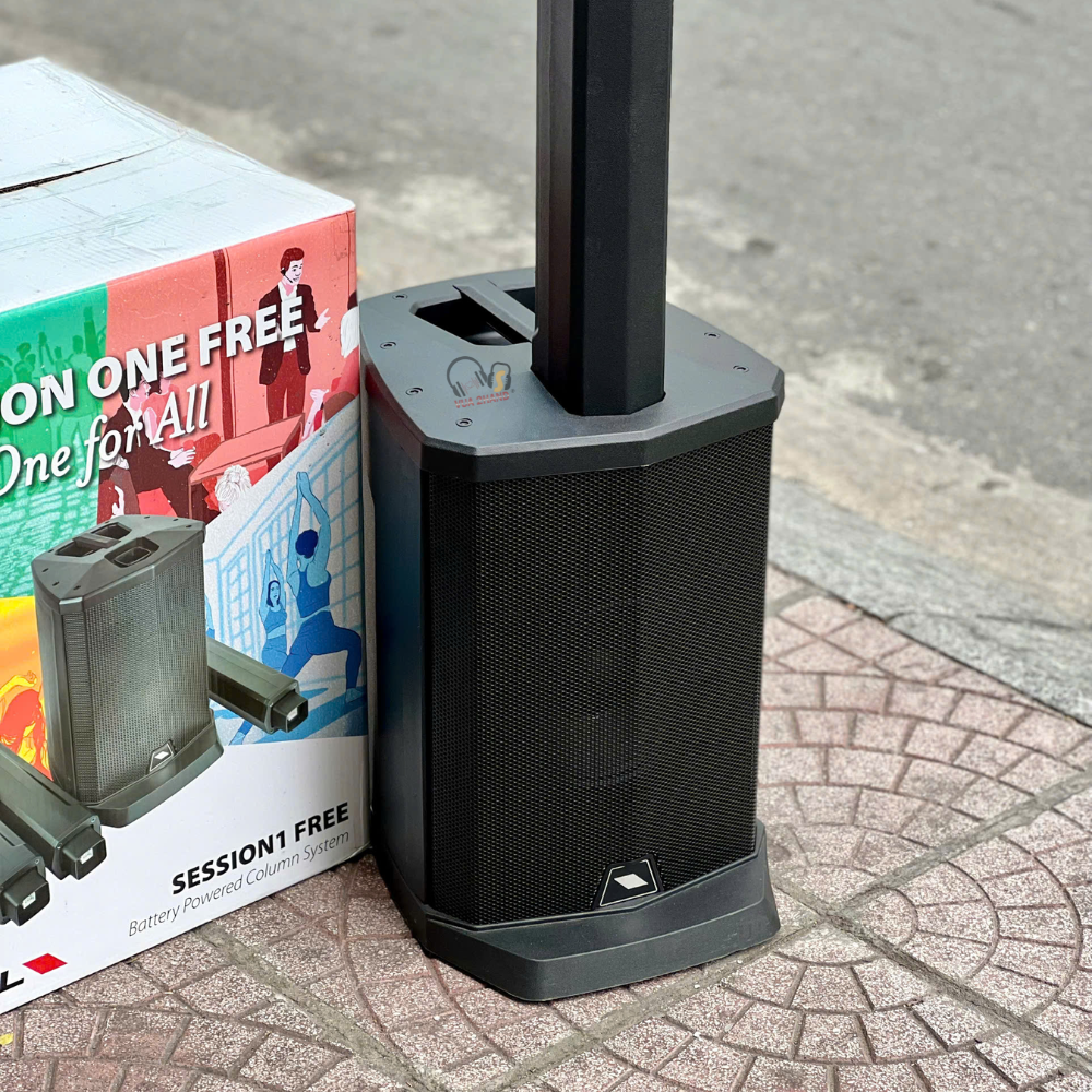 Tự do âm nhạc tuyệt đối trên Proel Session 1 Free