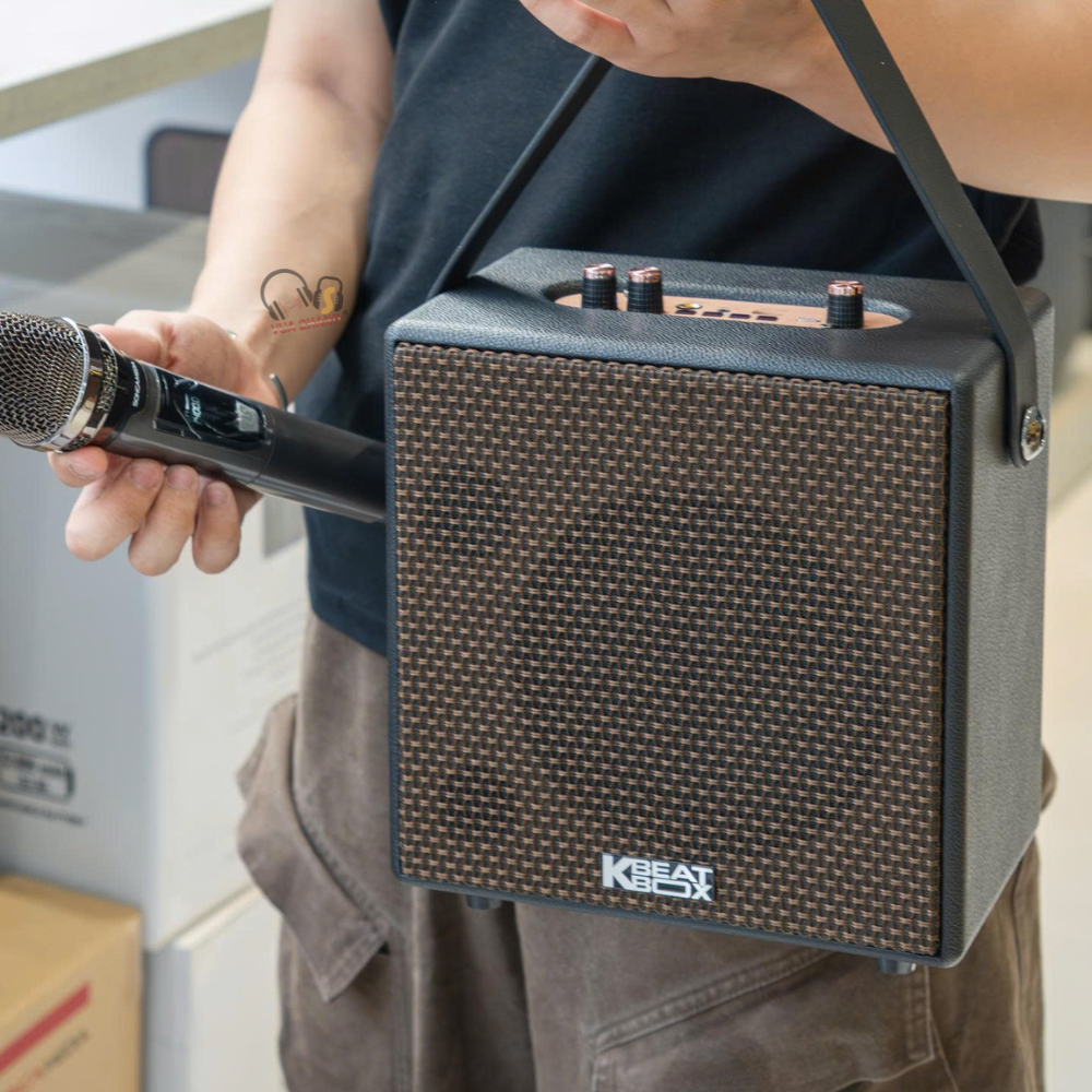 Acnos CarryOn Tuyệt Phẩm Âm Thanh Đặt Trong Chiếc Vali Da Sang Trọng