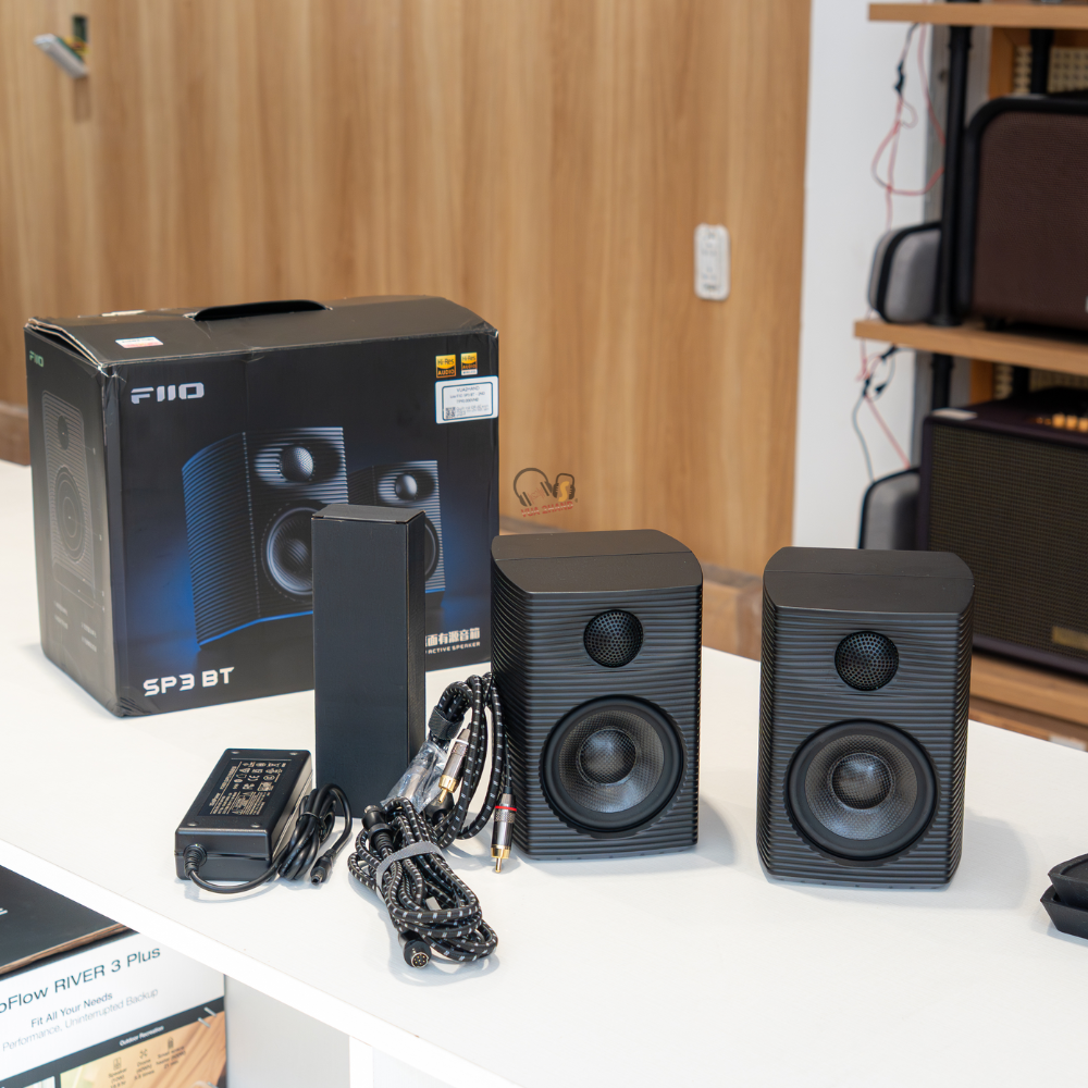 FiiO SP3 BT định nghĩa lại loa kiểm âm desktop phân khúc tầm trung