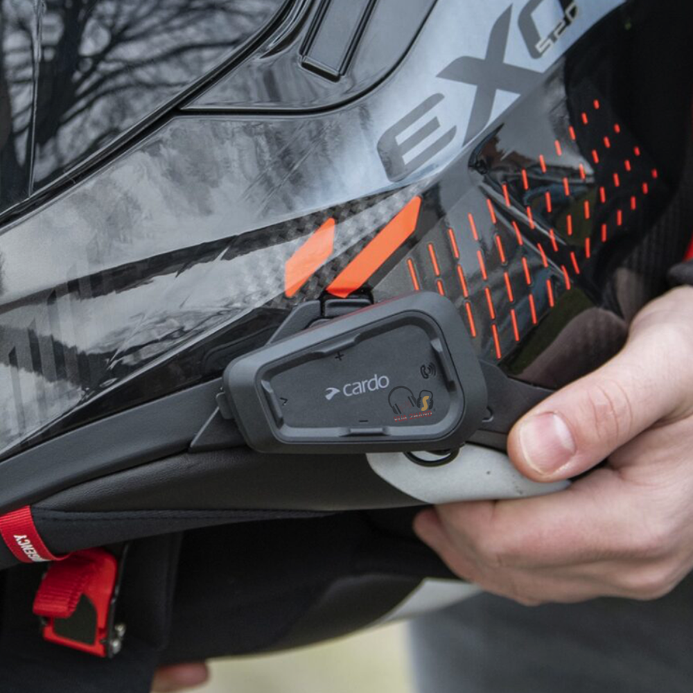 Loa Nón Cardo SPIRIT Lựa Chọn Tối Ưu Cho Biker Mới Bắt Đầu