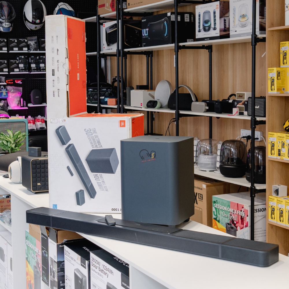 Có Nên Mua JBL Bar 1300? Trải Nghiệm Soundbar Flagship 1170W Đáng Giá