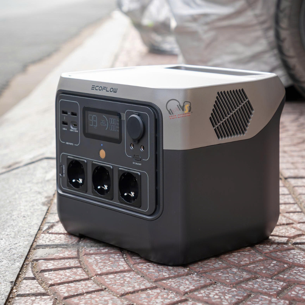 Có Nên Mua RIVER 2 Pro? Trạm Điện Công Suất Lớn, 4 Cách Sạc Linh Hoạt