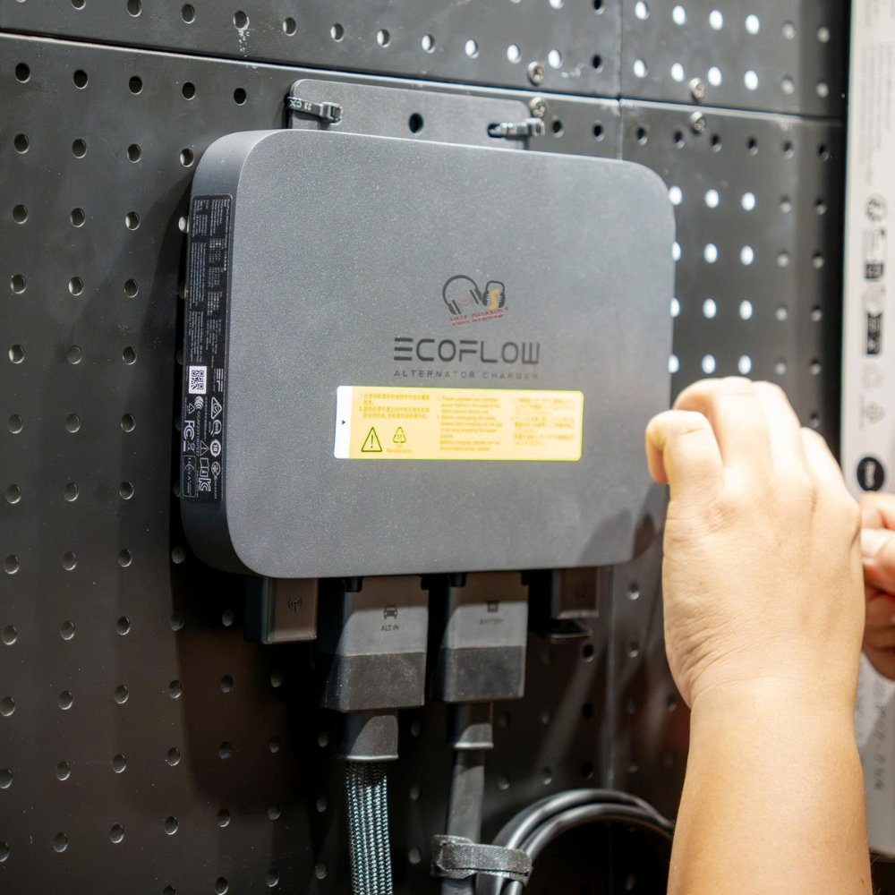 EcoFlow 800W Alternator Charger Biến Xe Bạn Thành Trạm Sạc Siêu Tốc