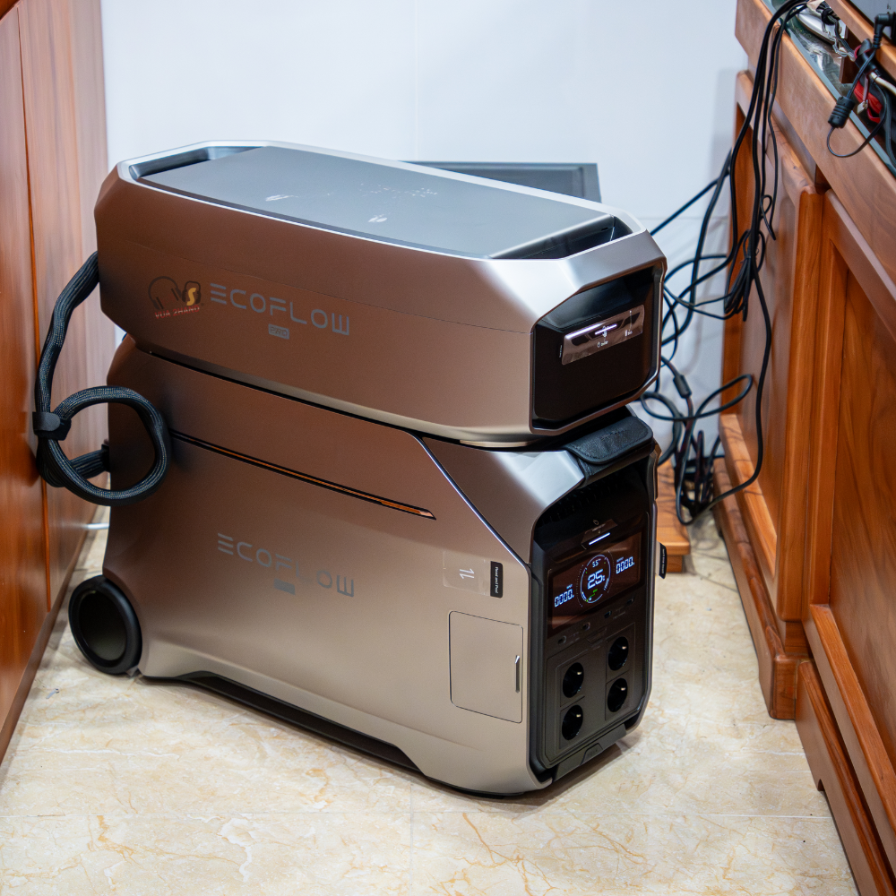 Siêu pin dự phòng DELTA Pro 3 trạm sạc khổng lồ cho mọi chuyến đi