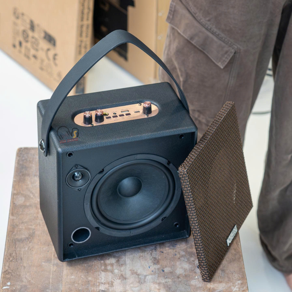 Trải Nghiệm Loa Acnos CarryOn Karaoke Hát Nhẹ Như Hơi Thở