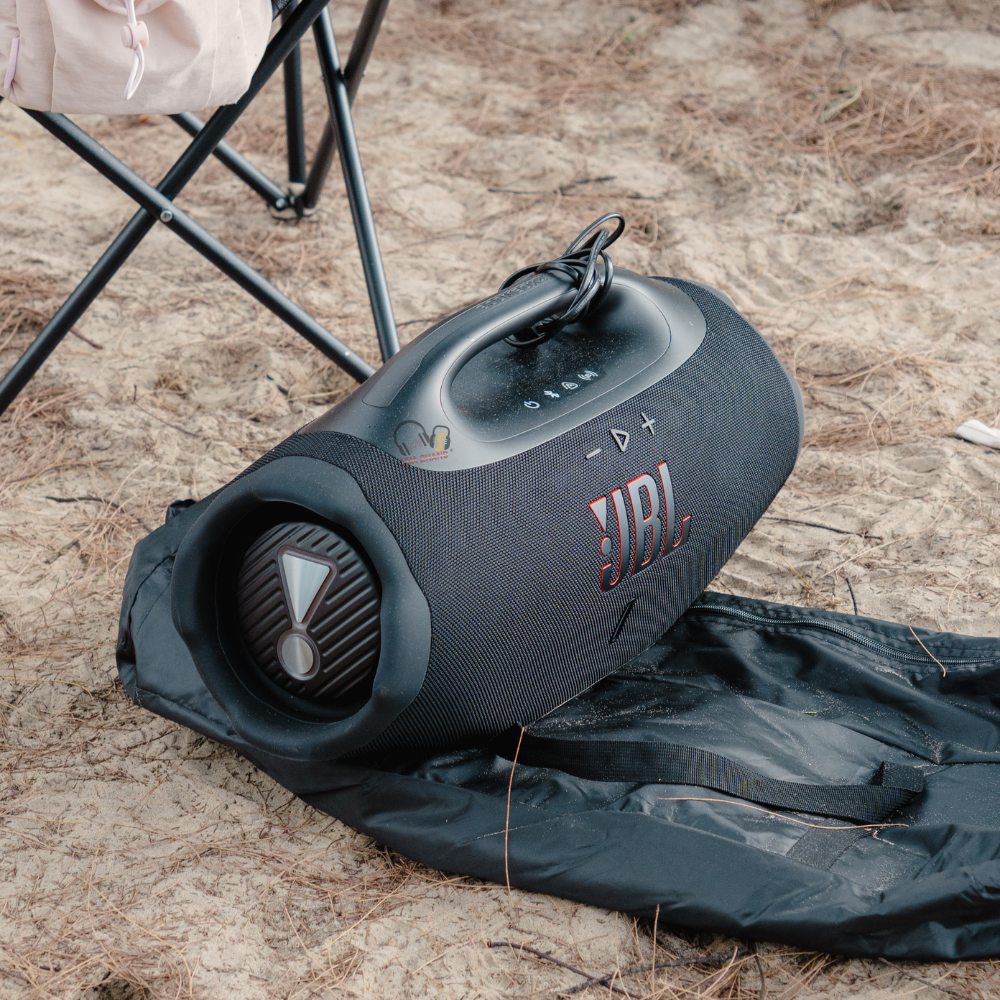 JBL Boombox 4 đột phá cấu trúc Driver, công suất cực đỉnh 210W