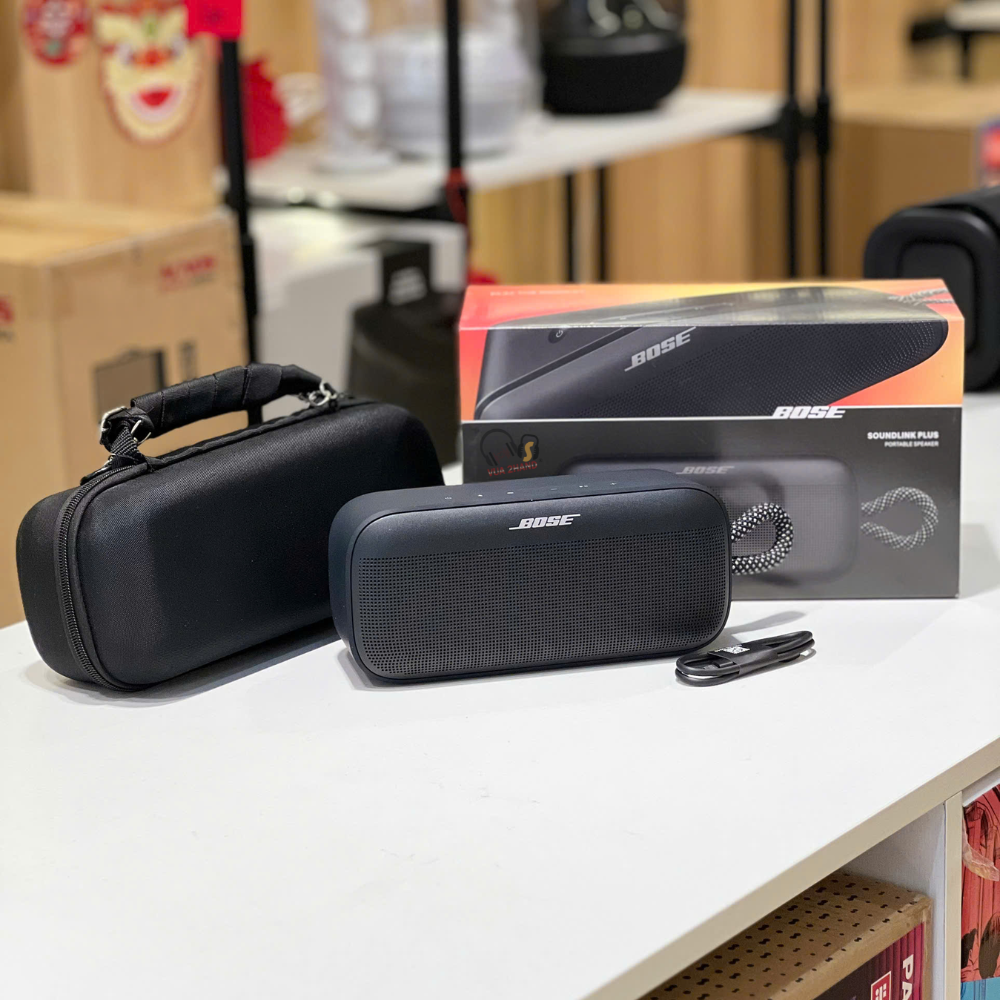 Bose SoundLink Plus To hơn Flex, nhỏ hơn Max – Liệu có đáng mua?