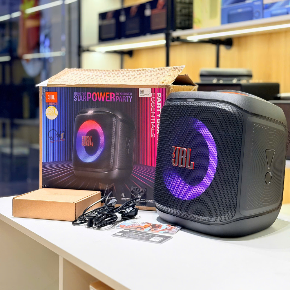 Siêu phẩm tiệc tùng 2026 gọi tên JBL PartyBox Encore Essential 2