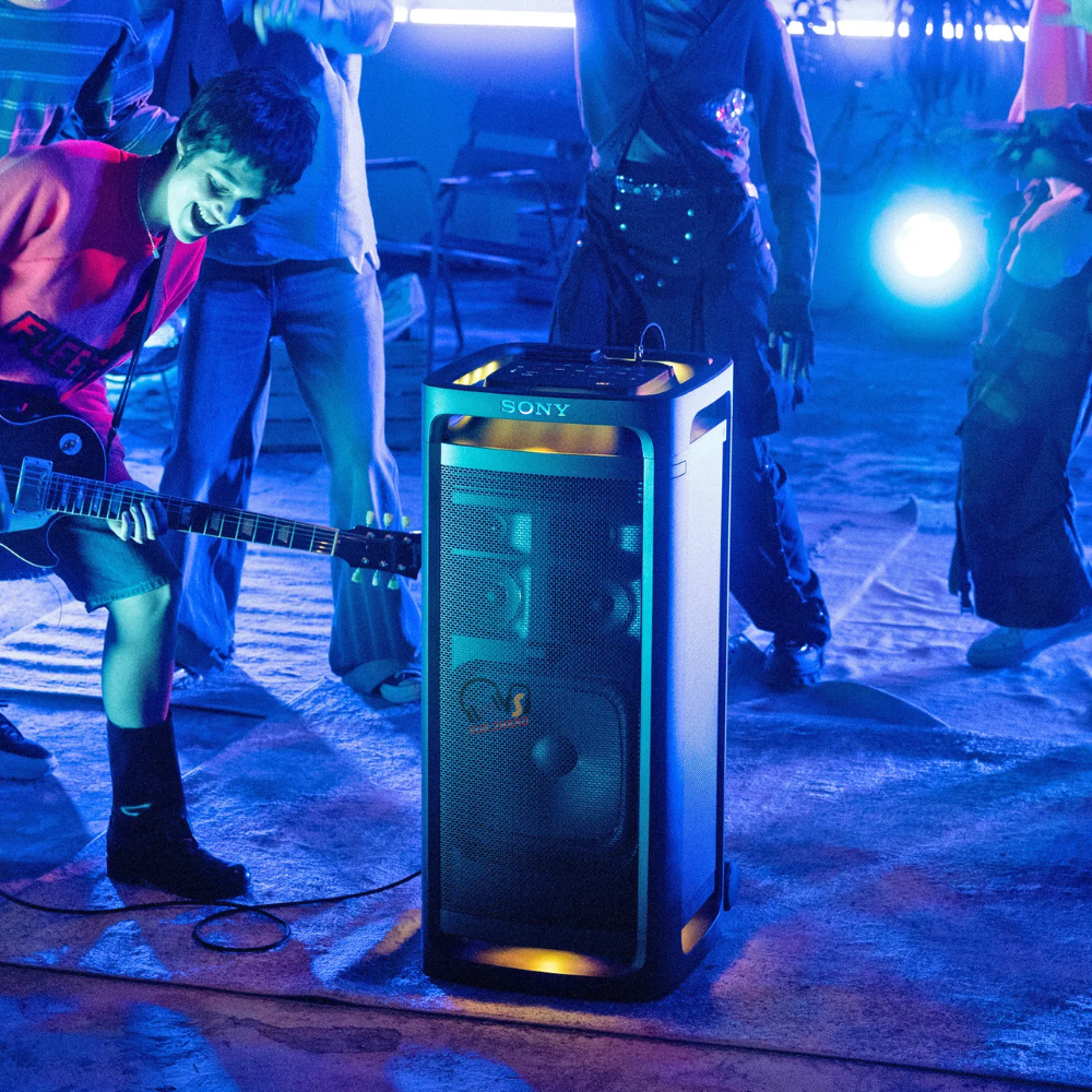 Sony ULT TOWER 9 Cơn Sốt Party Speaker Mới, Rung Chuyển Mọi Không Gian