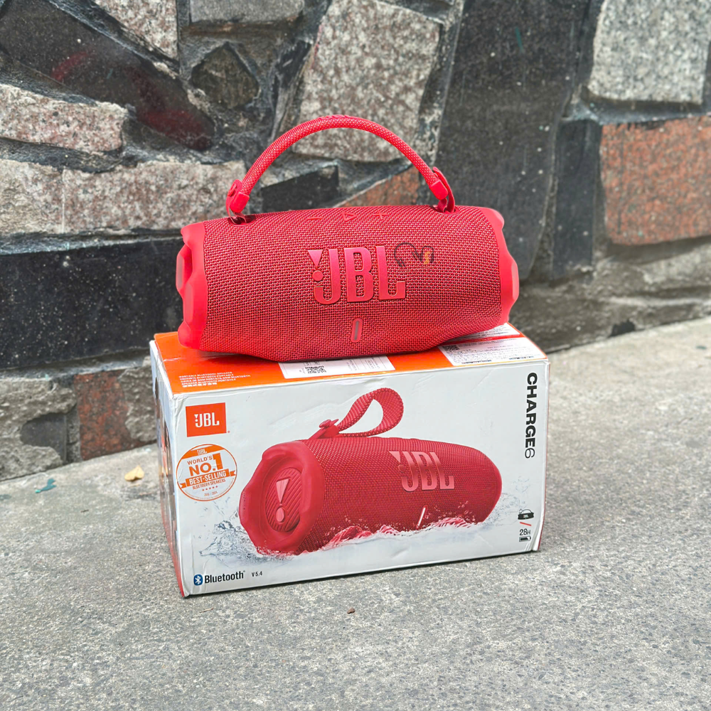 Bất Ngờ Với Chất Âm JBL Charge 6: Tiếng Bass Đánh Căng Đét