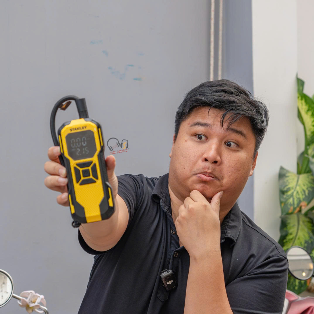 Stanley SXIF0101 Người Bạn Đồng Hành Tin Cậy Cho Mọi Bác Tài