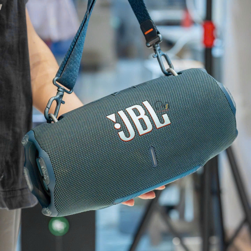 Check-in cùng JBL Xtreme 4: Âm thanh đỉnh cao, thiết kế chất lừ