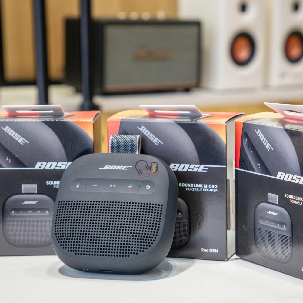 Bose SoundLink Micro 2 Loa Gắn Ba Lô Tuyệt Vời Nhất Cho Dã Ngoại