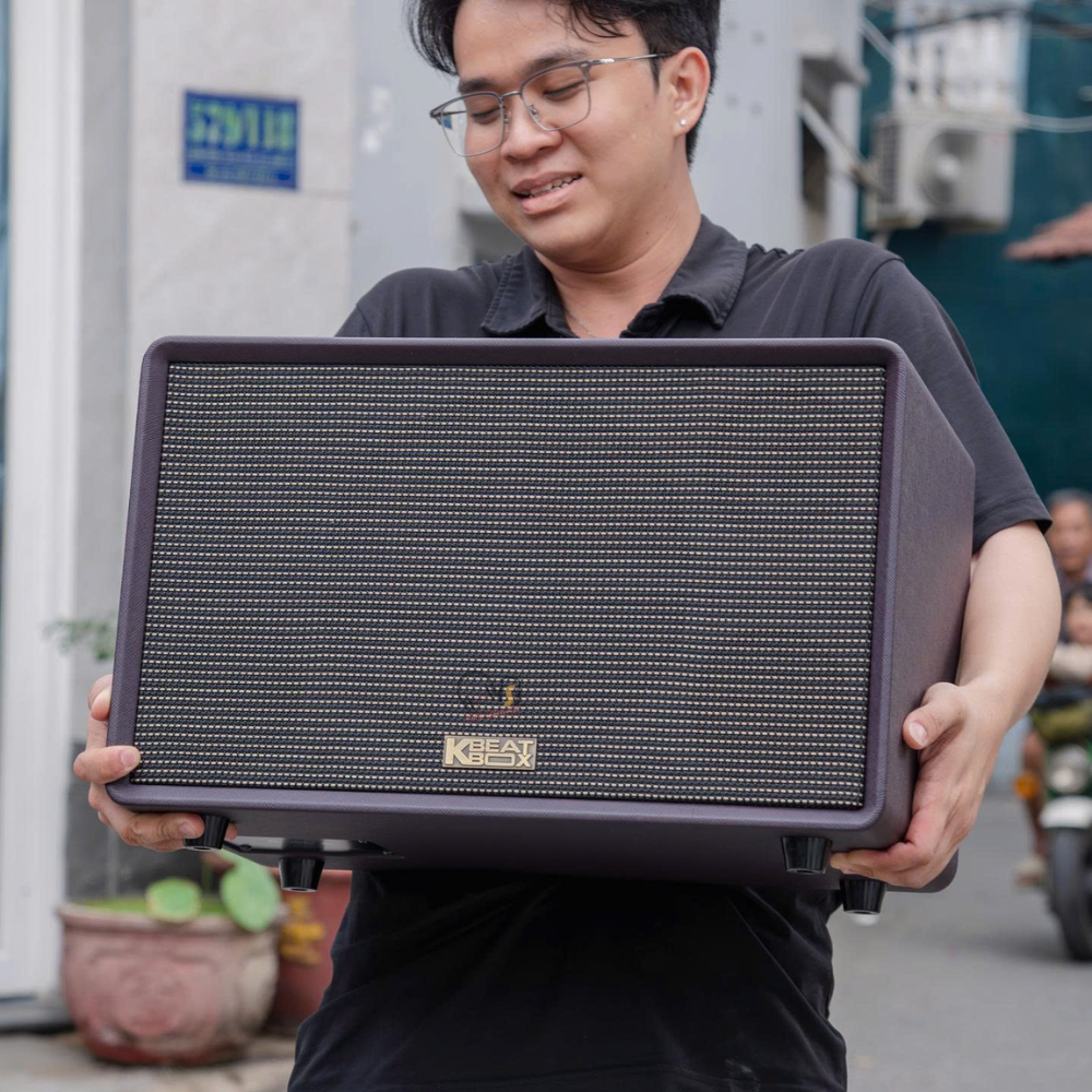 Siêu Phẩm Loa Di Động ACNOS FLAC 39 – Công Suất Thực, Trải Nghiệm Thực