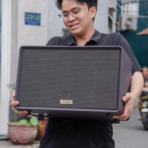 Siêu Phẩm Loa Di Động ACNOS FLAC 39 – Công Suất Thực, Trải Nghiệm Thực