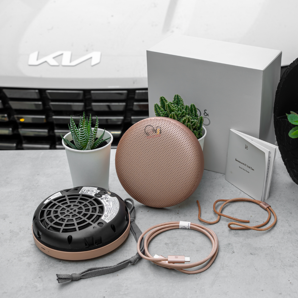 Trải Nghiệm Beosound A1 Gen 3: Bass Sâu, Chế Tác Đan Mạch, Âm Uy Lực