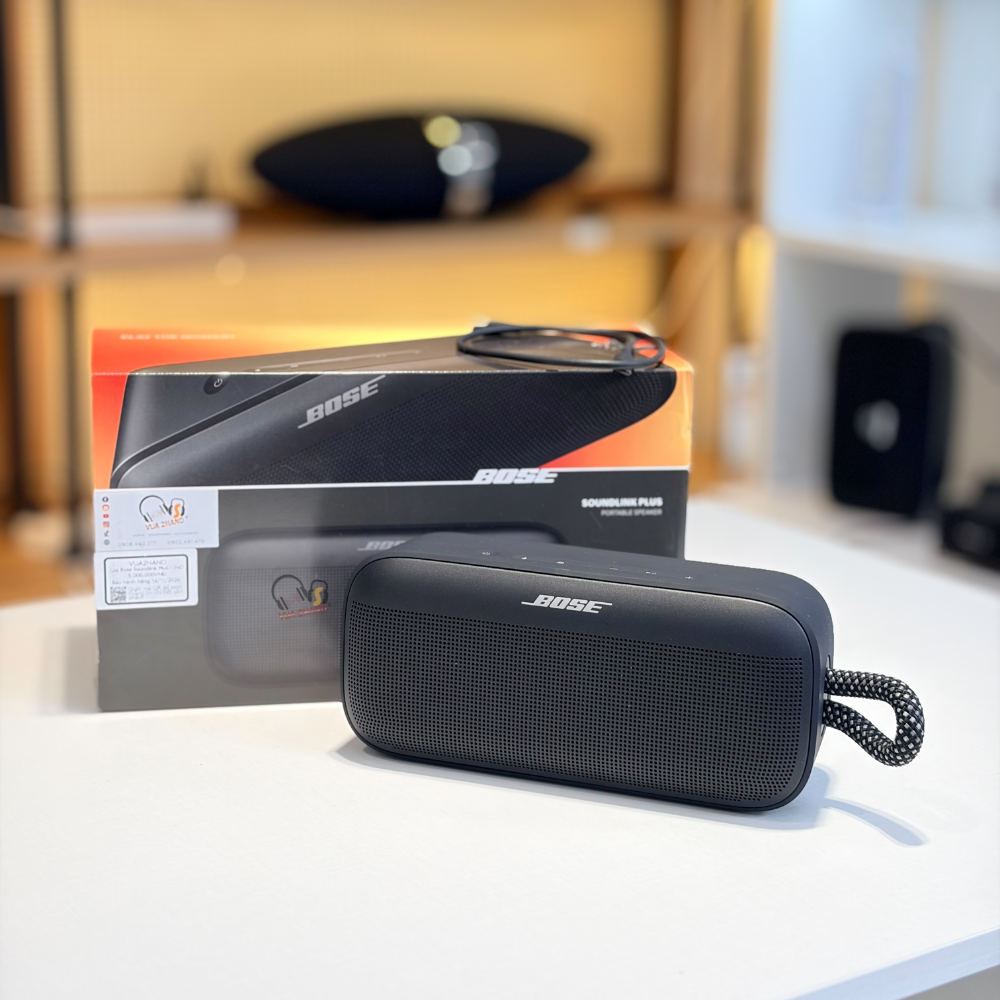 Bose SoundLink Plus Đỉnh Cao Loa Phượt Cao Cấp Với Pin 20 Giờ