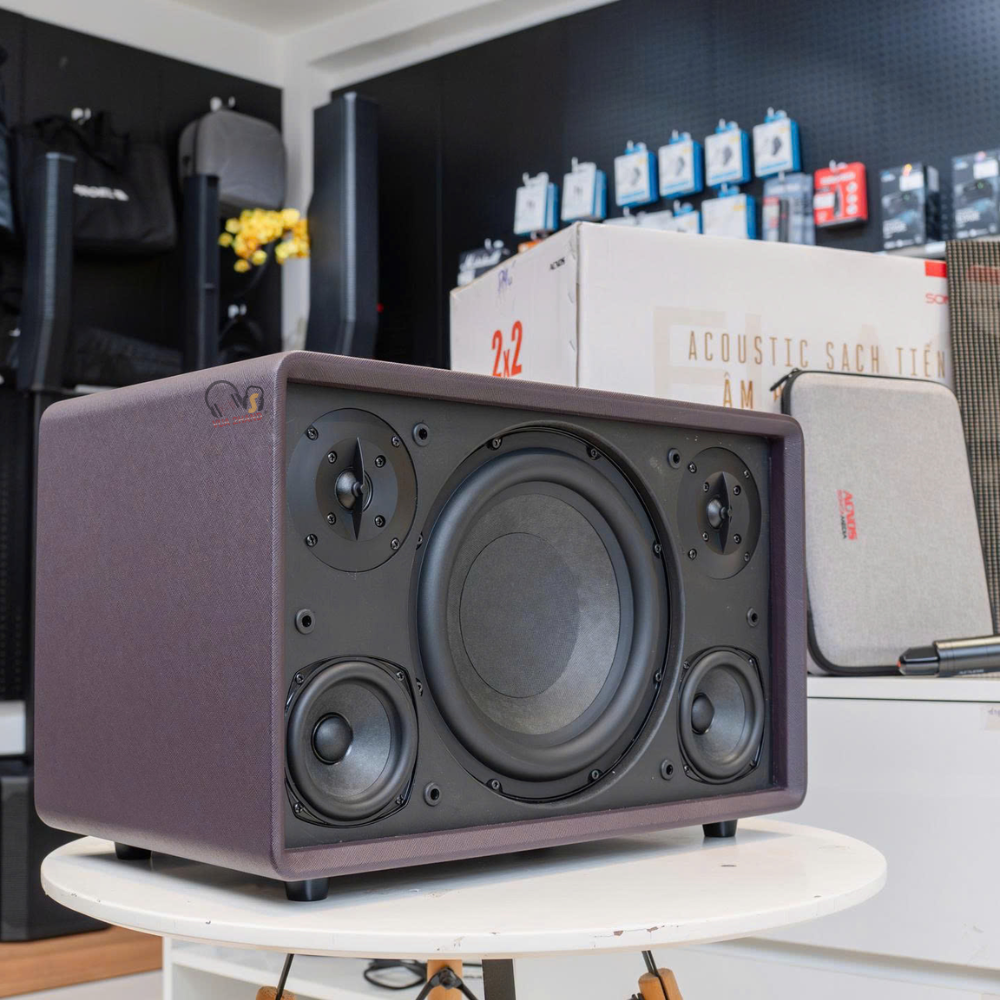 Chốt đơn ngay loa ACNOS FLAC 39 sức mạnh như một dàn âm thanh sân khấu