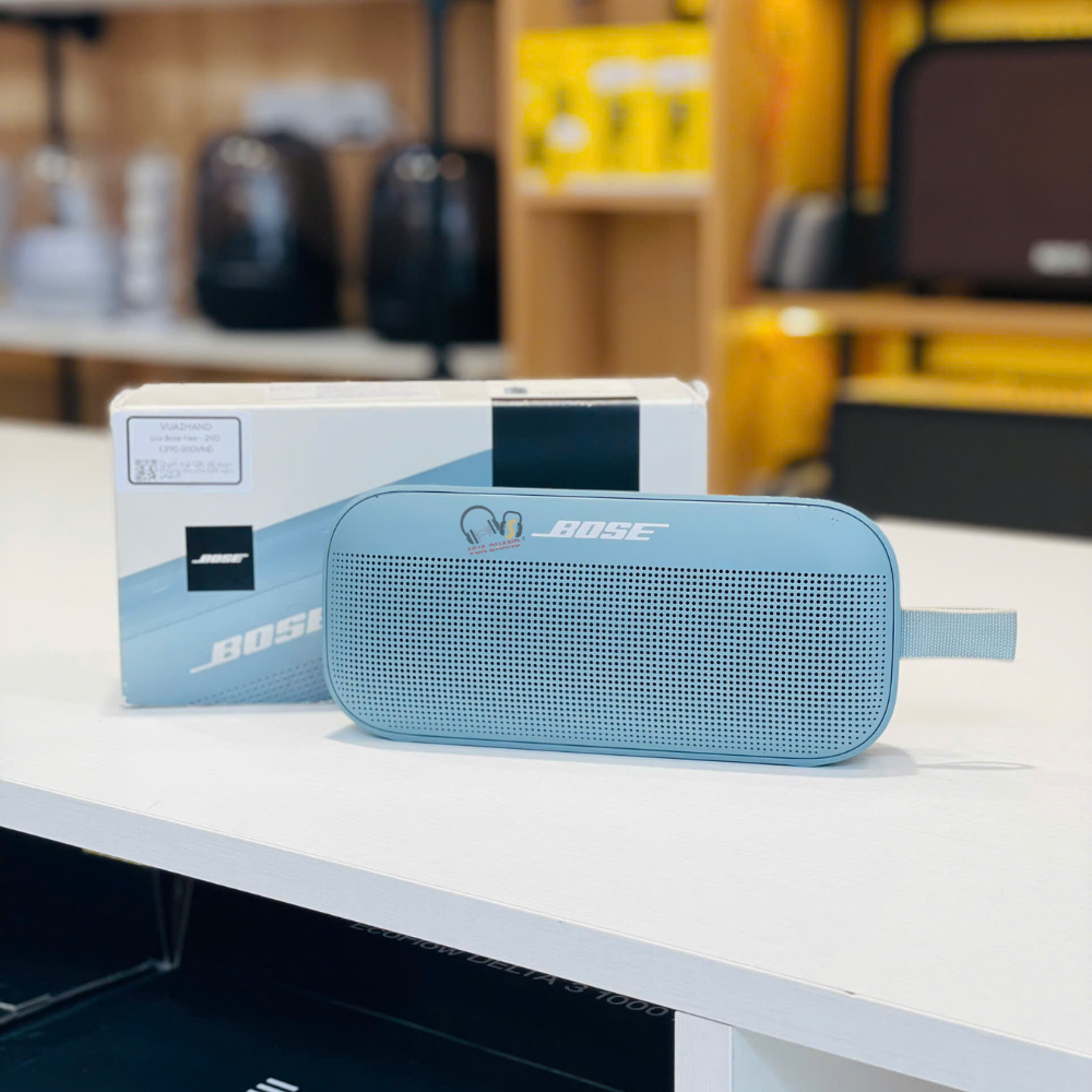 Sở hữu Bose SoundLink Flex – Loa chống nước siêu bền, bass siêu trầm