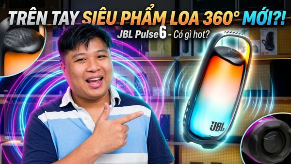 JBL Pulse 6 – Tuyệt Tác Âm Thanh & Ánh Sáng Thế Hệ Mới