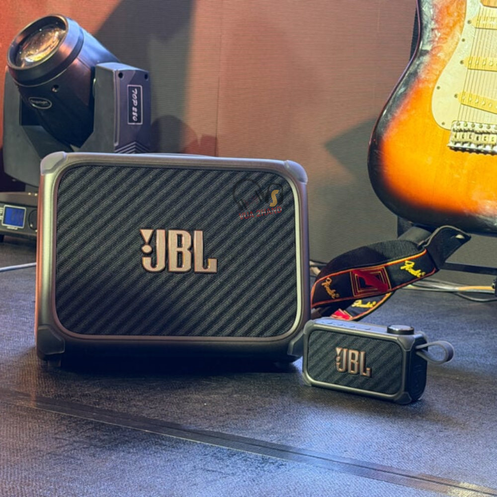 JBL Bandbox Solo và Bandbox Trio đã được JBL chính thức công bố ra mắt
