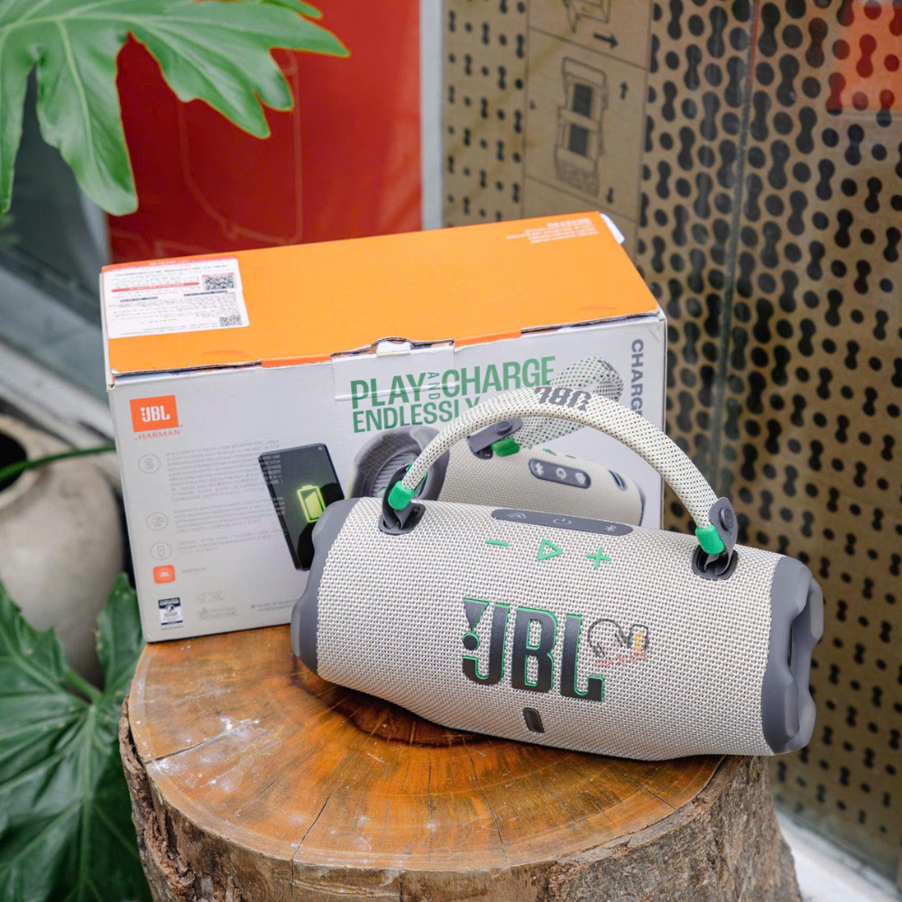 JBL Charge 6 Nâng Cấp Hoàn Hảo Bass Sâu, Pin 24 Giờ, Chống Nước IP68