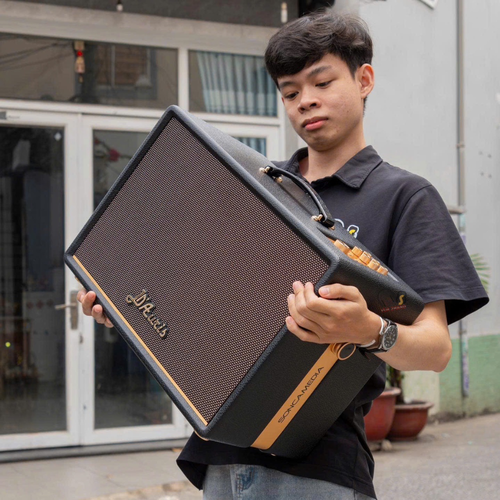 Acnos D’Auris 300 Kỷ Nguyên Mới Của Loa Karaoke Di Động Cao Cấp