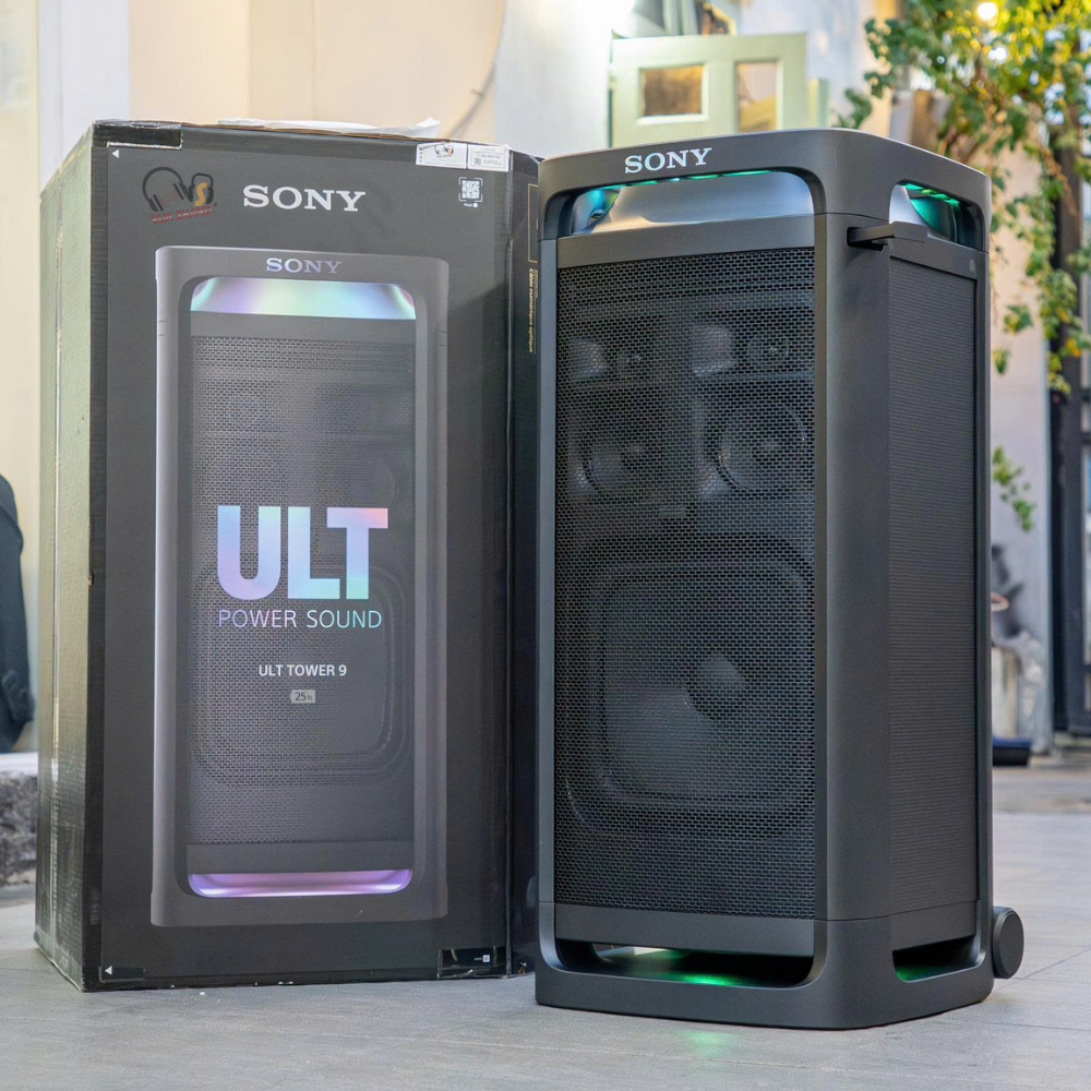 ULT TOWER 9 Loa Tiệc Tùng Khủng Khiếp Nhất Của Sony Có Đáng Mua Không?
