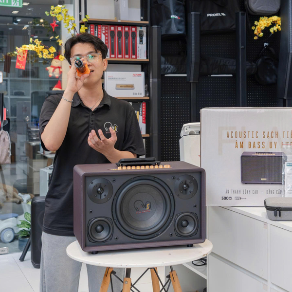 Cháy Hết Mình Cùng Tiệc Ngoài Trời Với Bản Lĩnh Của ACNOS FLAC 39