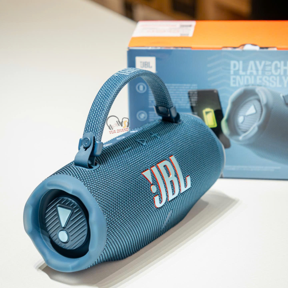 JBL Charge 6 Bass Sâu Hơn, Chi Tiết Hơn – Liệu Có Đánh Bại Đối Thủ?