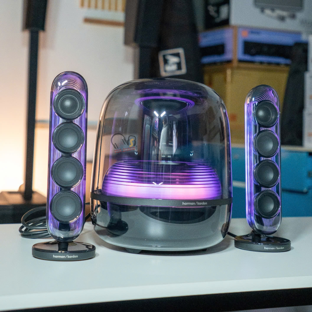 Harman Kardon SoundSticks 5 có những thay đổi mới gì so với thế hệ cũ