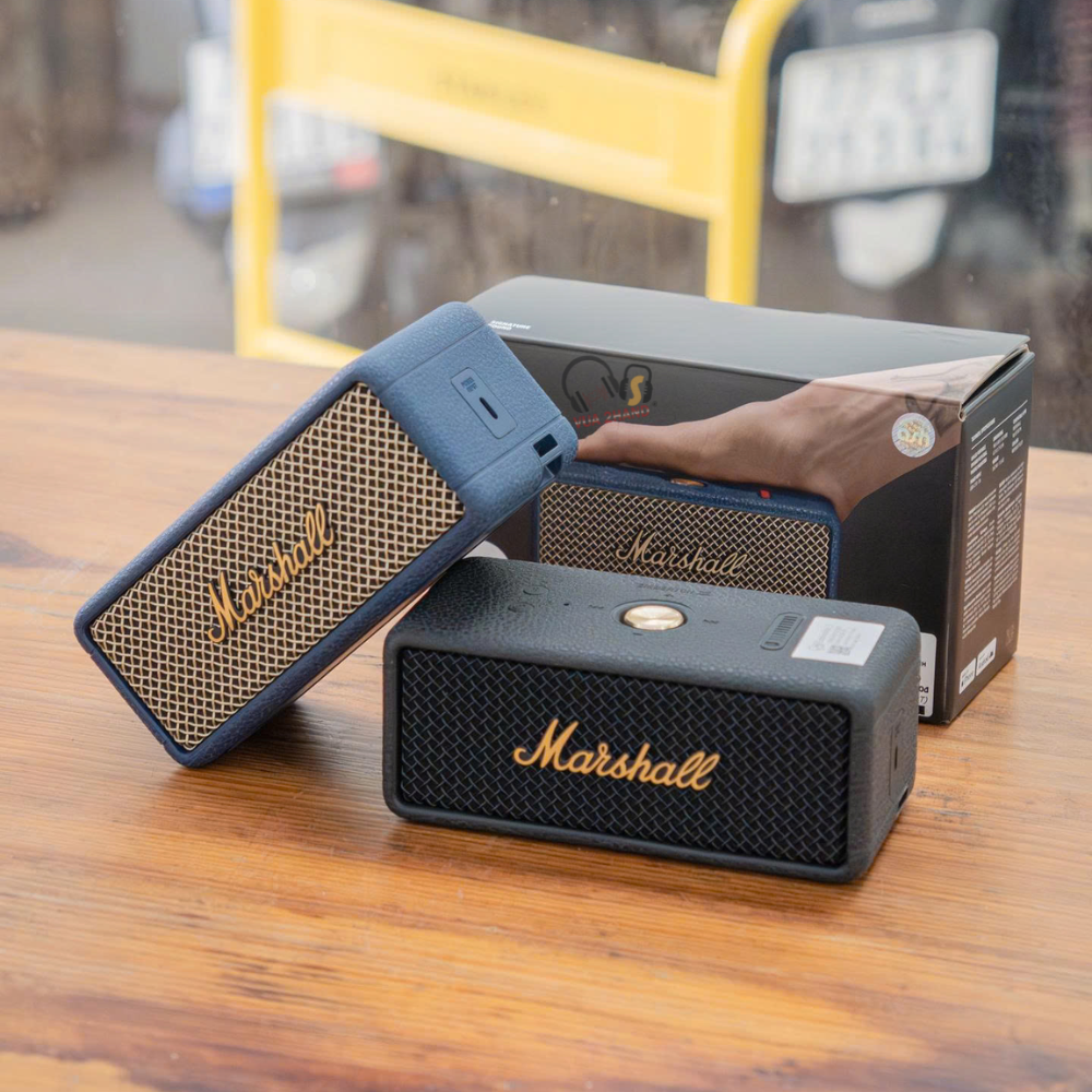 Review Marshall Emberton III - IP67, Bluetooth 5.3, Âm Thanh Đa Hướng