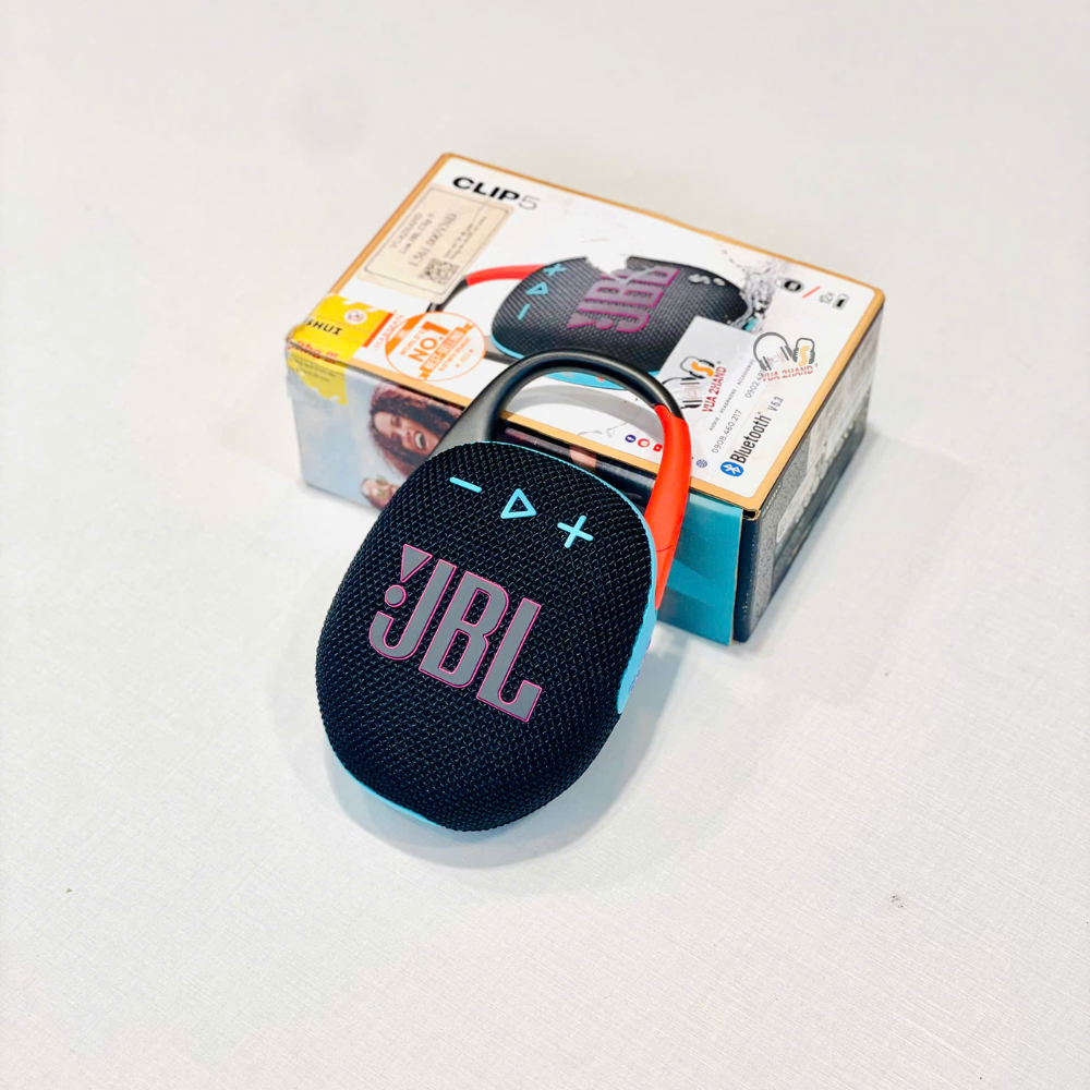 Đánh giá chất âm JBL Clip 5: Nhỏ gọn nhưng bass dập cực cháy