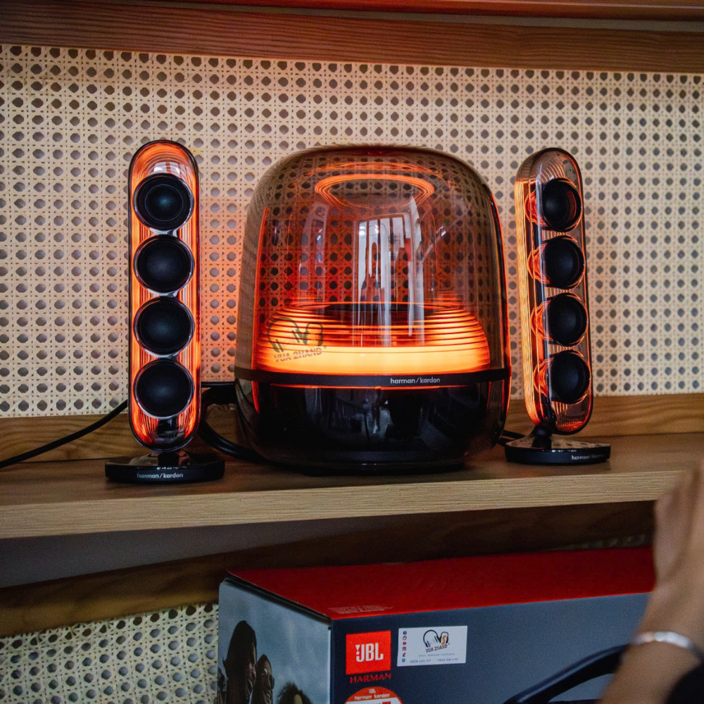 HK SoundSticks 5 Có Gì Mới? Tất Cả Nâng Cấp Đáng Giá Bạn Cần Biết