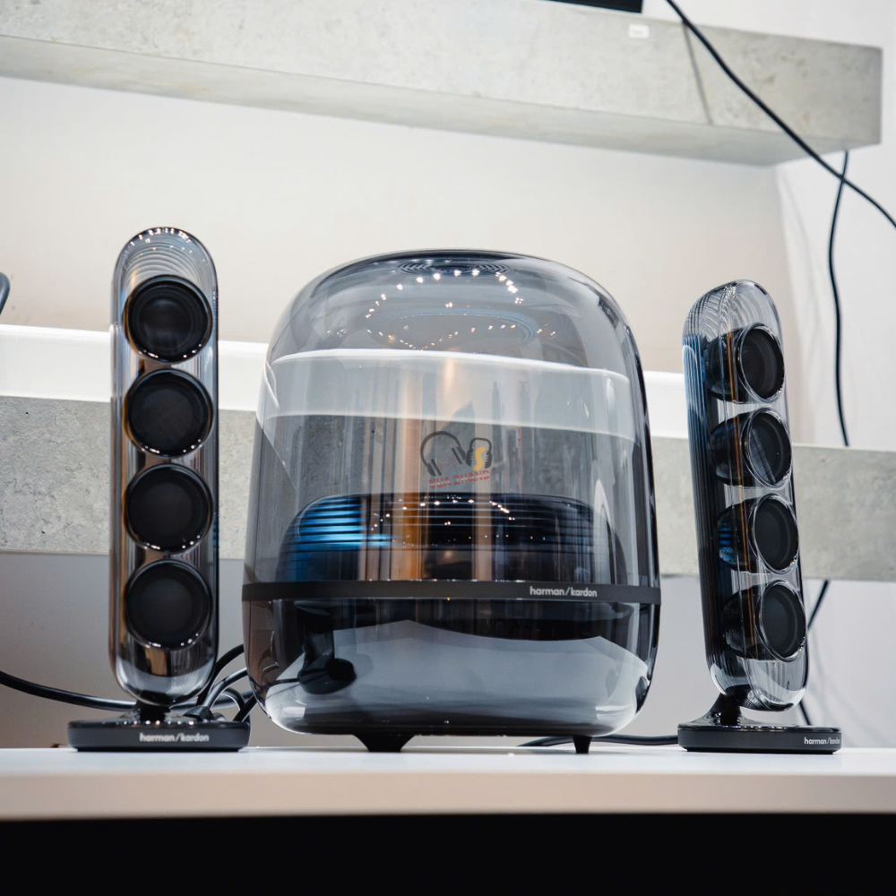 Những điểm cần cải thiện của dòng loa Harman Kardon SoundSticks 5