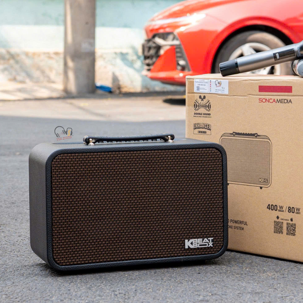 Sở Hữu Ngay Acnos CS160PRO: Dàn Karaoke Thu Nhỏ Trong Tầm Tay